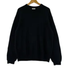 BEAUTY&YOUTH ビューティ&ユース ユナイテッドアローズ コットンニット sizeL/ブラック