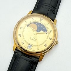 稼働品 SEIKO AVENUE アベニュー ムーンフェイズ 6F34-6000 - メルカリ