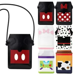 ディズニー ショルダー ポーチ ミニ バッグ キャラクター グッズ ミッキー ミニー ウッディ バズ マリー 101匹わんちゃん スマホ 斜め掛け  【ゆうパケットにて発送】【1週間以内発送】