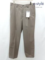 I828 [未使用品] FANTASTICDAYS ファンタスティックデイズ パンツ 48 ブラウン 日本製 TAPERED-M-231-01 | T★