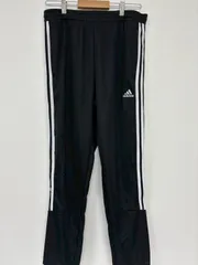 adidas アディダス ジャージ パンツ ブラック 3本ライン L レギュラーフィット タグ付き
