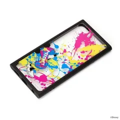iPod touch 第5世代 6世代 7世代 ケース ディズニー ミッキーマウス ガラスタフケース カバー ラウンド 可愛い かわいい おしゃれ キャラ PGA 【ゆうパケットにて発送】【1週間以内発送】