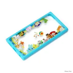 iPod touch 第5世代 6世代 7世代 ケース ディズニー トイ・ストーリー ガラスタフケース カバー ラウンド 可愛い かわいい おしゃれ キャラ PGA 【ゆうパケットにて発送】【1週間以内発送】