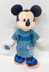 東京ディズニーリゾート ぬいぐるみバッジ ミッキー(浴衣/白うちわ) 2017