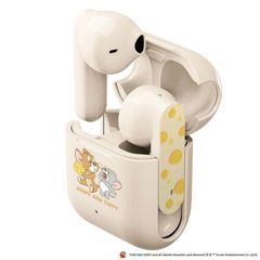 トムとジェリー ワイヤレスイヤホン ニコアンド - メルカリ