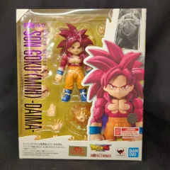 BANDAI SPIRITS S.H.Figuarts スーパーサイヤ人4孫悟空(ミニ)-DAIMA-