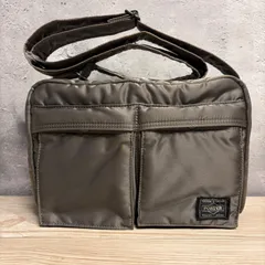 PORTER 吉田カバン タンカー ショルダーバッグ シルバー 旧ファスナー ナイロン 軽量