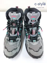 L895 [人気] Asics アシックス スニーカー 28ｃｍ グレー系 1021A488 | ★