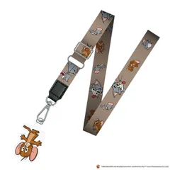 トムとジェリー スマホ ショルダーストラップ ストラップホルダー セット ジェリー キャラクター グッズ 全機種対応 iPhone 携帯 スマホ 携帯ストラップ ショルダー 肩掛け 首掛け 首かけ 斜めがけ 【定形外郵便にて発送】【1週間以内発送】