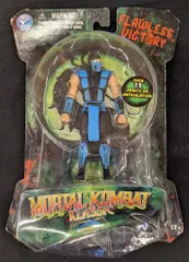 JAZWARES KLASSIC/MORTAL KOMBAT SUB ZERO/KLASSIC/MORTAL KOMBAT 3.5"