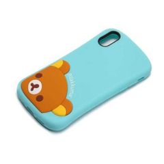 iPhone XS X 케이스 리락쿠마 리락쿠마 실리콘 커버 소프트 보호 내충격 멋 귀여운 귀여운 세련된 캐릭터 PGA [유 패킷에서 7 영업일 이내 발송]