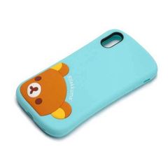 iPhone XR 케이스 리락쿠마 리락쿠마 실리콘 커버 소프트 보호 내충격 멋 귀여운 귀여운 세련된 캐릭터 PGA [유 패킷에서 7 영업일 이내 발송]