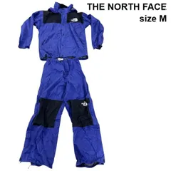 ザノースフェイス THE NORTH FACE レインウェア ゴアテックス GORE-TEX NP-2516 ブルー 黒 M メンズ S6A090