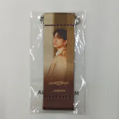 SEVENTEEN 2024 RIGHT HERE JAPAN JOSHUA フラッグキーホルダー