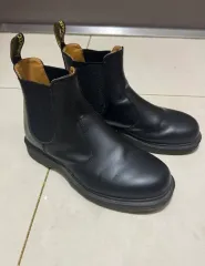 DR. MARTENS ドクターマーチン 2976 ブラック チェルシー ブーツ uk5 eu38