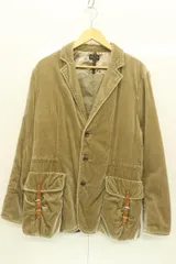 【中古】 Paul Smith JEANS メンズテーラードジャケット L ベロア テーラードジャケット Paul Smith JEANS L ベージュ 肌色 ベロア