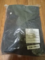 メンズ チャコールグレー 起毛 フードTシャツ 新品 出品