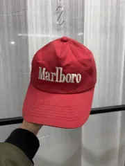 Marlboro ヴィンテージ マルボロ ベースボールキャップ 帽子