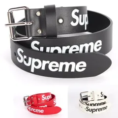 【お値下げ!】 Supreme シュプリーム リピートロゴ レザー ベルト Repeat Leather Belt 3カラー エンボス加工ロゴプリント メンズ レディース ユニセックス【新品・本物】 売れ筋