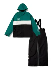 Ocean Pacific(オーシャンパシフィック) スノーウエア上下セットスキーウェア サイズ調整可能 セブンツー 143131ボーイズ