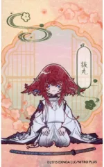 【中古】キャラカード 抜丸 「刀剣乱舞-ONLINE- 十周年 第三弾×animatecafe トレーディング箔押しカード(Mグループ)」