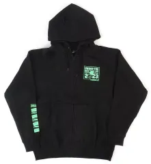 【中古】アウターウェア __(アンダーバー) 新年おめでたい厚手ジップパーカー ブラック XLサイズ 「UNDER THE NEW YEAR LIVE 2023」