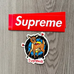 Supreme ステッカー 3枚セットB