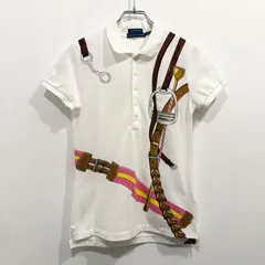 Ralph Lauren The Skinny Polo ラルフローレン ポロシャツ 馬具 ワンポイント ロゴ刺繍 XS【送料込み】