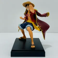 【飾磨店】 中古 A賞ルフィ～ロジャーマントver.～MASTERLISEEXPIECEフィギュア「LegendsoverTime/一番くじワンピース」