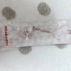 ハローキティ 立体キーホルダー ストラップ 新品