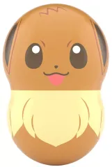 【中古】食玩 トレーディングフィギュア 4.イーブイ(にっこり) 「クーナッツ ポケモン10」