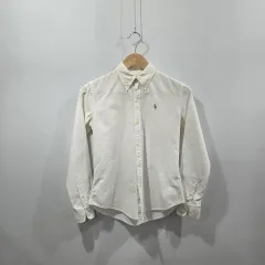 ポロラルフローレン ウィメンズ ボタンダウン オックスフォード シャツ 2