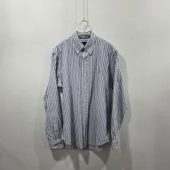 ポロラルフローレン ボタンダウン ストライプ シャツ S
