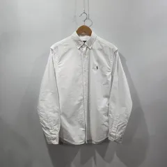 ポロラルフローレン ボタンダウン オックスフォード シャツ S