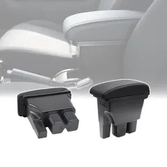 【数量限定】アームレスト 新型ジムニー用 JB64W JB74W 専用 コンソールボックス ジムニーシエラ用 アクセサリー 肘置き 多機能 取付簡単 ジムニー用 車内パーツ ブラック