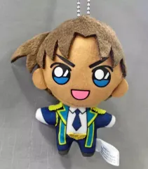 【中古】ぬいぐるみマスコット・ぬいぐるみバッジ 服部平次 ぬいぐるみマスコット 「セガラッキーくじ 名探偵コナン -ZERO COLLECTION-」 3等賞