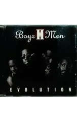 CD／ボーイズIIメン／エヴォリューション