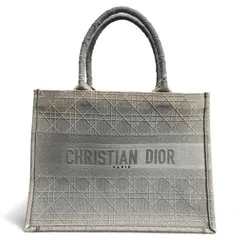 Christian Dior グレー トートバッグ Ch1934