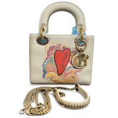 Dior レディディオール ミニショルダーハンドバッグ Ch1965