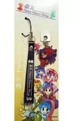 【中古】同人アクセサリー・小物系 【東方Project】東方メタルチャームストラップ 封獣ぬえ(ととねみぎ) /藍すい～と(iSweets)