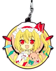 【中古】同人アクセサリー・小物系 【東方Project】ラバーストラップ フランドール・スカーレット(6U☆) 第11回博麗神社例大祭/ETERNAL LAND