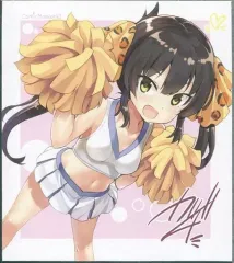 【中古】同人アクセサリー・小物系 【アイドルマスター】会場限定ミニ色紙 的場梨沙(カヅチ) C93/Sweet Avenue