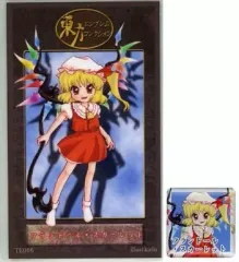 【中古】同人モバイル、PC、ゲームアクセサリー関係 【東方Project】東方エンブレムコレクション TE016 フランドール・スカーレット(kiriu)/NECO湘南