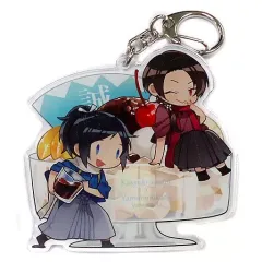 【中古】同人アクセサリー・小物系 【刀剣乱舞】アクリルキーホルダー 加州清光＆大和守安定(片瀬若) C90/幸漫