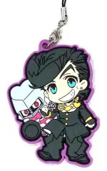 【中古】同人アクセサリー・小物系 【ジョジョの奇妙な冒険】ドラバーストラップ 東方仗助＆クレイジー・ダイヤモンド(東条さかな) 2014.9/とじょさか
