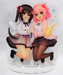 【中古】同人アクセサリー・小物系 【オリジナル】アクリルフィギュア さくら＆いろは(宇都宮つみれ) C95/あんちょびうさぎ
