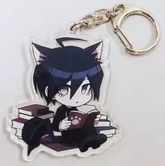 【中古】同人アクセサリー・小物系 【ダンガンロンパ】アクリルキーホルダー リスver. 最原終一(ろぐさん) 学園トライアル 新学期スペシャル/めっちゃめっちゃん