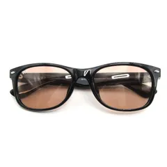 美品 Ray-Ban レイバン サングラス RB2132-F NEW WAYFARER イタリア製 601/4B ブラック  54000226