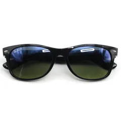 美品 Ray-Ban レイバン サングラス RB2132 NEW WAYFARER イタリア製 601/76 ブラック  54000229