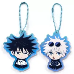 【中古】同人アクセサリー・小物系 【呪術廻戦】アクリルキーホルダーセット 五条悟＆伏黒恵(ぴよこ) /ぴよ丸水産